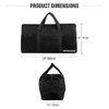 Extra Large, Foldable Travel Bag with Hand Strap, Suitable for