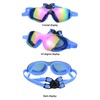 Swimming Goggles Anti Fog No Leaking Silica Gel Swim Glasses