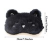 2 Pack Cute Animal Sleep Mask for Girls Cute Cartoon