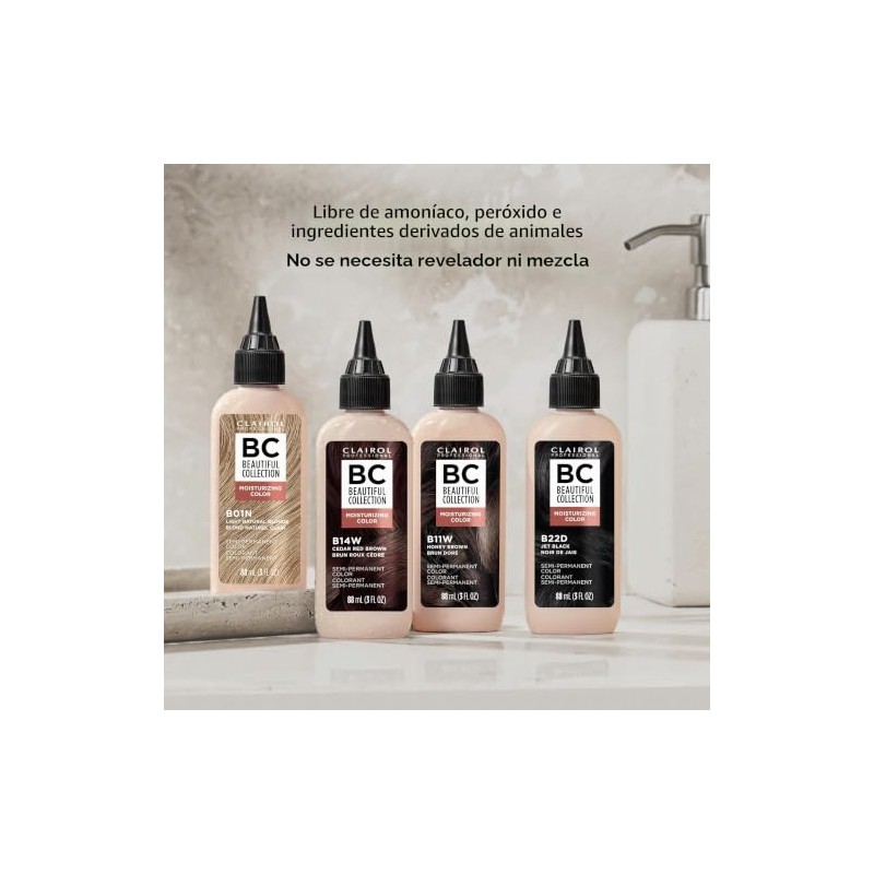 Clairol Professional Beautiful Collection Semi-Permanent Hair Color | Zero Damage