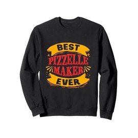 Best Pizzelle Maker Ever Waffle Cookies Sweatshirt