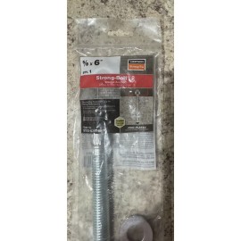 Simpson Strong-Tie Strong-Bolt 5/8 in. x 6 Zinc-Plated Wedge Anchor