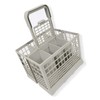 Universal Dishwasher Basket Cutlery Dinnerware Dishwasher Basket Replacement Rack Accessory