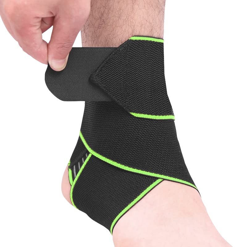 Candy Li Set of 2 Ankle Support,Adjustable Ankle Brace Breathable