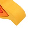 5pcs Fire Flame Element Stacking Toys Wooden Stacker Nesting Building