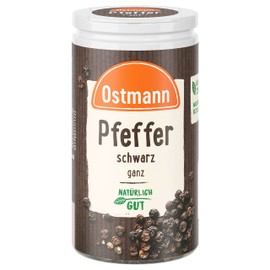 Ostmann Spices - Pepper Black Whole | 40 g in Shaker Tin