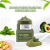 ANAI RUI Green Tea Face Mask with Avocado , Clay