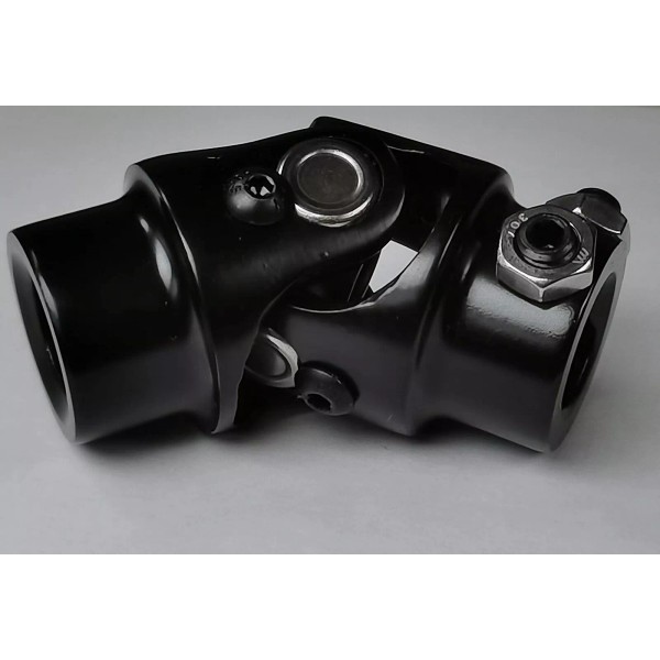 CNCDPT 3/4"DD X 3/4" Round Black Powder Coated Universal Steering