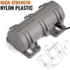 DC 12V Electric Vibration Motor with Speed Controller & Remote