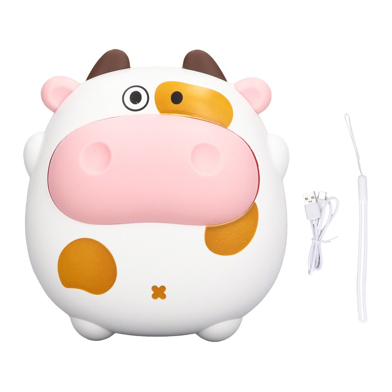 Hand Warmer 2 Levels Temperature Adjustment USB Charging Mini Cartoon