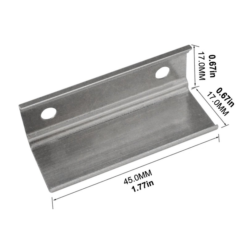 Hunhun 20 pack Extension Connectors for Hunhun V Shape LED