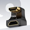 BSHTU 8K HDMI 2.1 Adapter, 360 Degree U Shaped, 48Gbps,