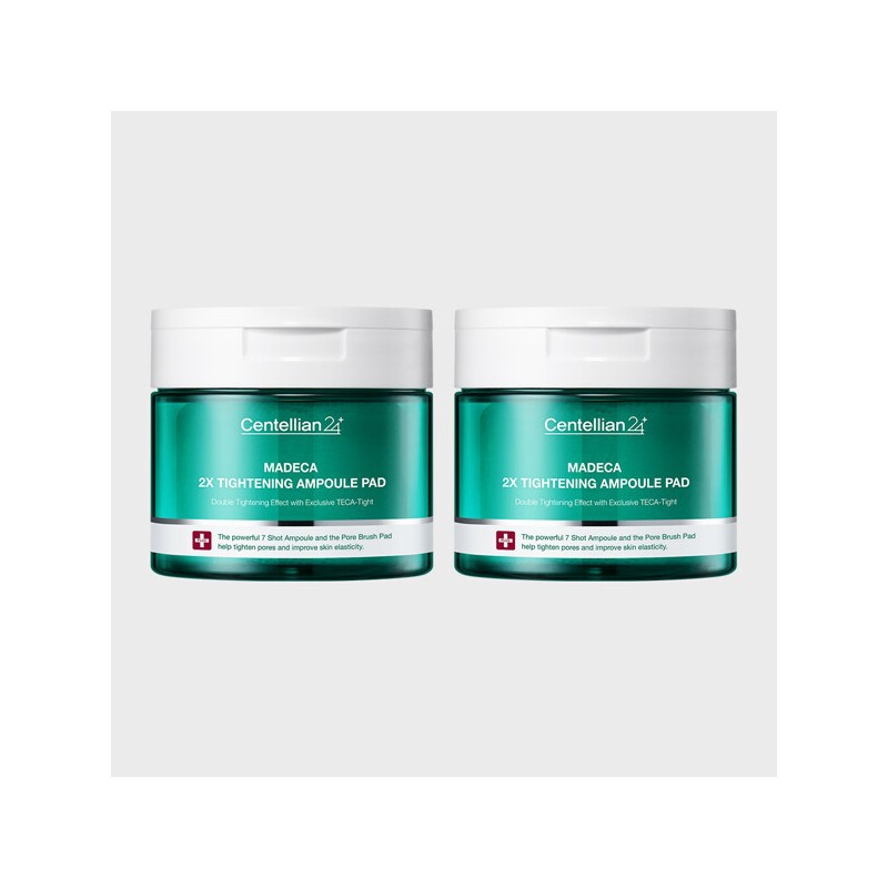 Centellian24 (현대홈쇼핑)센텔리안24 마데카 더블 타이트닝 앰플 패드 165ml (60매) 2개