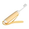 Silicone Auxiliary Toothbrush Adjust Strap Prevent Slip Easy Hand Grip