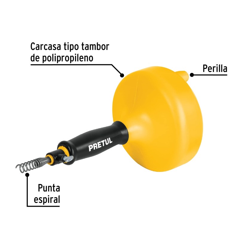 Pretul - DECA-15P, cajón doméstico, 15 pies