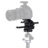 4 Way Macro Focusing Rail Slider with 1/4" Mounting Screw