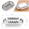 Copeflap Soap Rest Stainless Steel Soap Case Soap Dish Soap