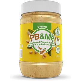 PB&Me Powdered Peanut Butter - Original Peanut Butter Powder, Peanut Powder for Smoothies, PB Butter Powder - Peanut Butter Powder Protein, Low Carb Peanut Butter, Low Fat Peanut Butter - 200g Jar