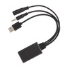 Professional Car Bluetooth 5.0 Aux in Cable USB Adapter with