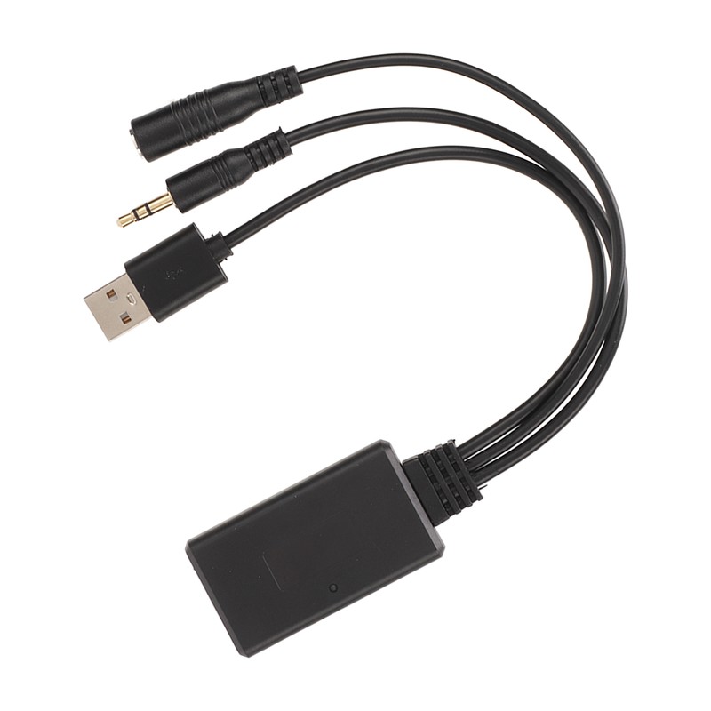 Professional Car Bluetooth 5.0 Aux in Cable USB Adapter with