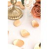 Lookein 300pcs Rose Petals Satin Flower Petals for Wedding Flower
