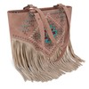 Montana West Western Tote bag for women Fringe Shoulder Tote