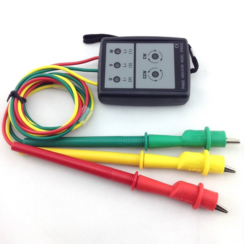 Three Phase for biopsy Phase Charger LED Buzzer Case With