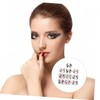 BIUDECO 10pairs Eye Liner Stickers for Festival Makeup Artistic Eye