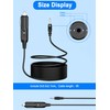 XWNV 12V DC AUTO Car Charger Power Cord Compatible with