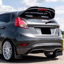 SpoilerKing Add-on Rear Roof Spoiler (284KC) Compatible with Ford Fiesta Hatchback ST 2011-2019