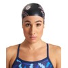Arena Sirene Swim Cap, Palm Black