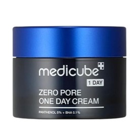 Medicube Zero Pore One Day Cream 50ml 1ea Medicube Hypoallergenic Trouble Moisturizing / 제로 모공 원데이 크림 50ml 1개 메디큐브 저자극 트러블 수분 보습