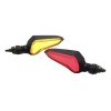 4 Piezas Direccionales Led Para Motocicleta Luz Drl Neon