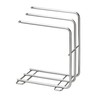 Pearl Metal Buno HB-3288 Kitchen Towel Stand, Stainless Steel
