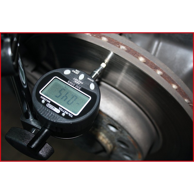 KS Tools 300.0565 Digital-Präzisions-Messuhr 0-10mm