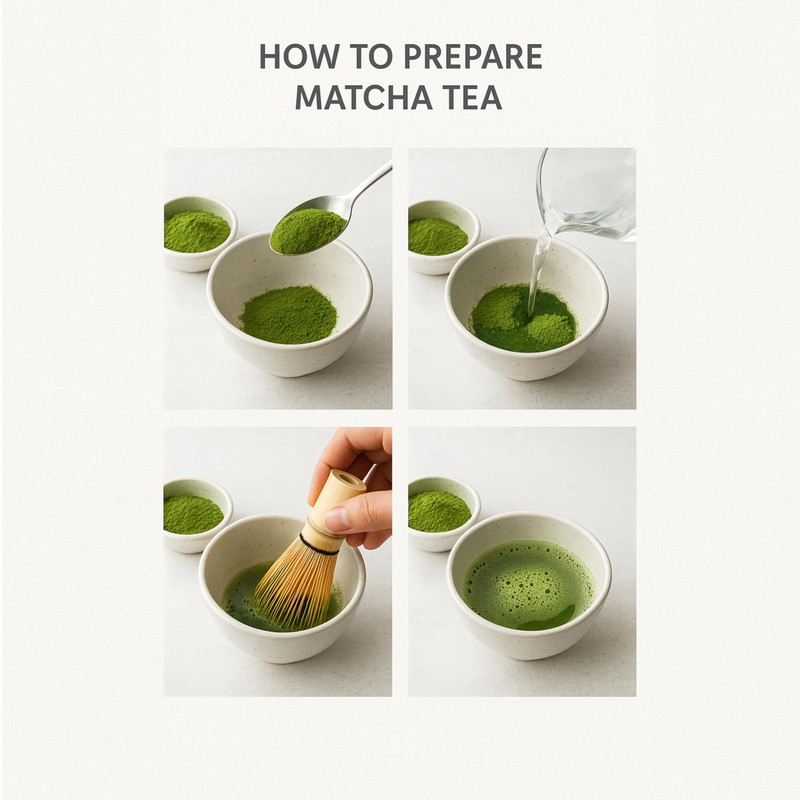 Organic Japanese Culinary Grade Matcha Green Tea Powder (3.5oz/100g) For