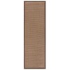Safavieh Natural Fiber Collection NF441C Hand Woven Brown Sisal Runner