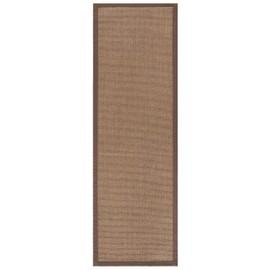 Safavieh Natural Fiber Collection NF441C Hand Woven Brown Sisal Runner (2'6" x 8')