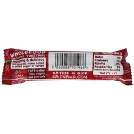 Nakd Berry Delight Gluten Free Bar 35 g
