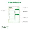 To Do List Notebook Daily Planner A5 CheckList Pad 52