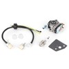 Carburetor Carb Fuel Line Kit Fit for GX31 GX22 FG100