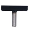 6in Wood Lathe Tool Rest Steel Arc Design 1in Post