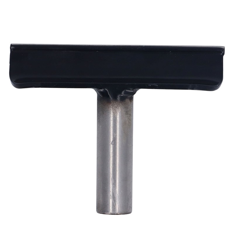 6in Wood Lathe Tool Rest Steel Arc Design 1in Post