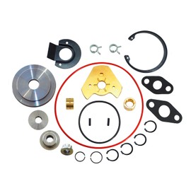 Turbo Repair Upgraded Rebuild Kit Fits for HX50 HX50W HX52 HX52W HX55 HX55W 3594809  3599996 3768075 Turbocharger