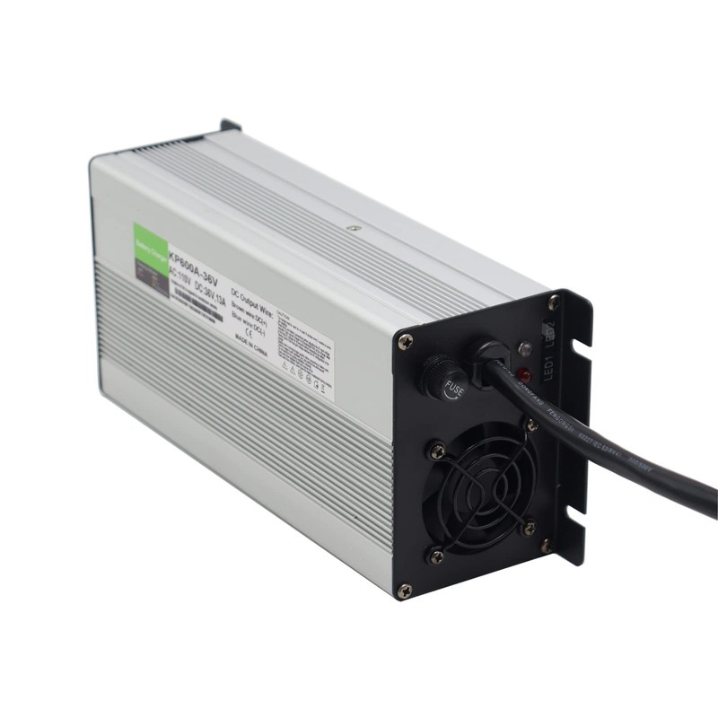 36V 13A Golf Cart Battery Charger with Crowsfoot Style Connector