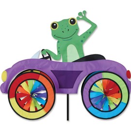Premier 26758 Car Spinner, Frog, 25 by 20-1/4-Inch
