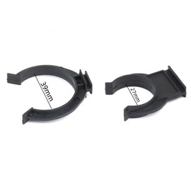 Changyeah Pack of 20 Kitchen Skirting Clips Fixing Clip for Skirting Board for Kitchen Strips for Sofas, Beds, Tables, Cabinets and Other Furniture (27 mm, 39 mm)