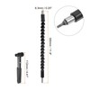 TOP-VIGOR 24Pcs Flexible Drill Bit Extension Kits, Screwdriver Bit Set,