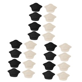 FRCOLOR 3sets Shoe Grips Bottom Heel Protector for Sneakers Comfortable Heel Pads Ankle Support Blisters Prevention 4pairs*3