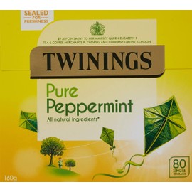 Twinings Pure Peppermint Tea Bag, 160 G
